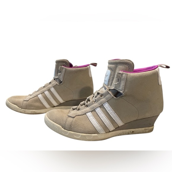 Adidas Superstar Up Wedge Women's Shoes Cloud StreerCore - Picture 2 of 5